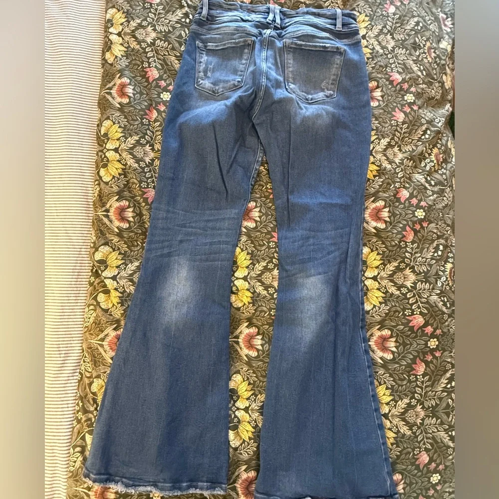 KanCan Blue Flare Jeans - Picture 5 of 6